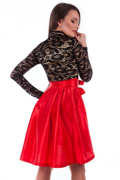 Платье Шри-Ланка Цвет: Красный