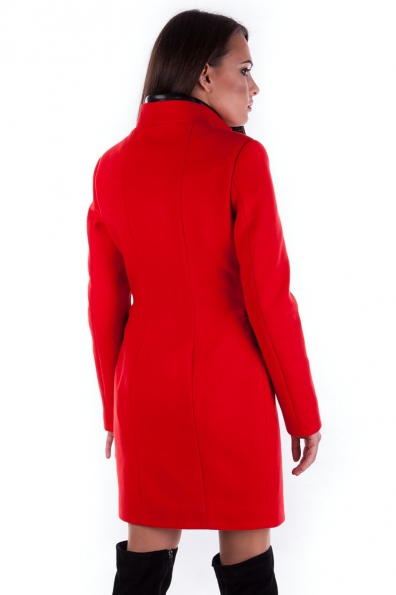 Пальто Аликанте Цвет: Красный Н 20