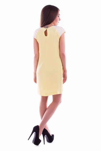 Платье Канди Цвет: Желтый 4