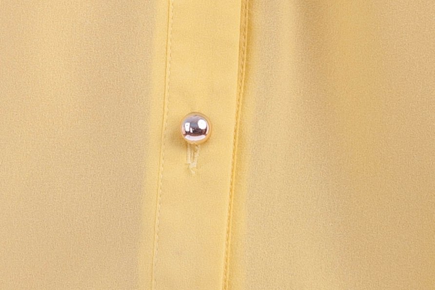 Блуза Кумир креп короткий рукав Цвет: Желтый 19