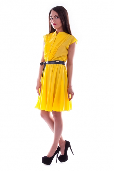 Платье Лоя Цвет: Желтый №13