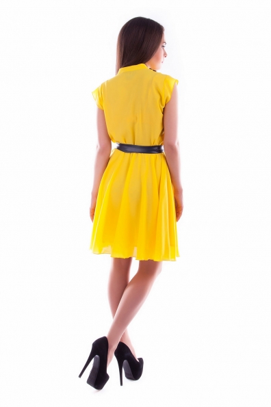 Платье Лоя Цвет: Желтый №13