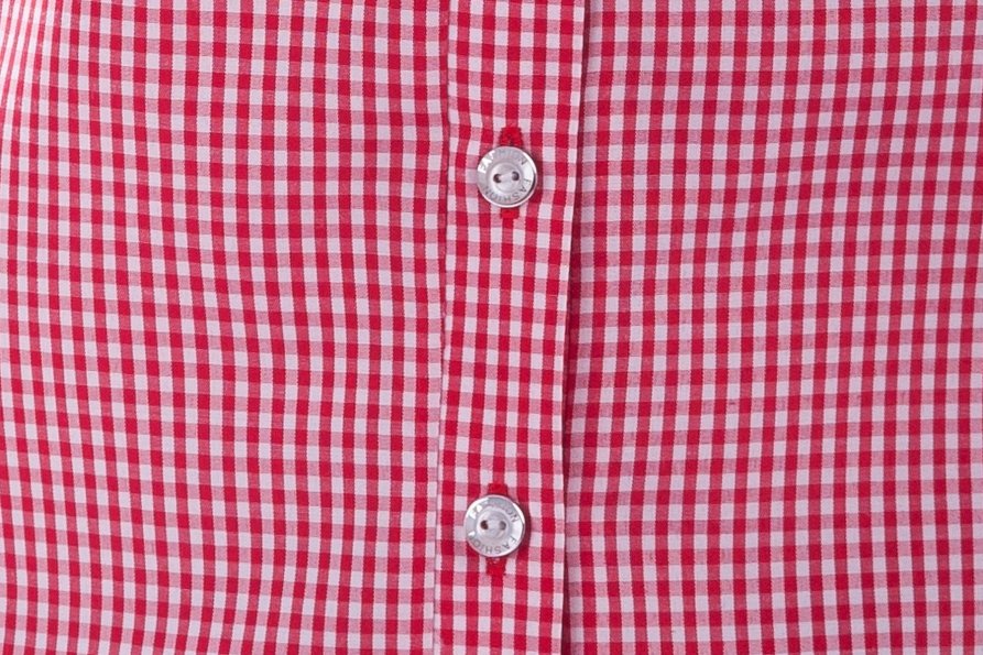 Рубашка Крайс Цвет: Красно/белая клетка мелкая 6