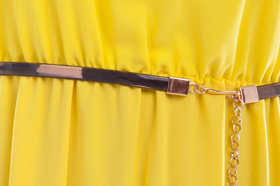 Платье Саммер креп Цвет: Желтый 14