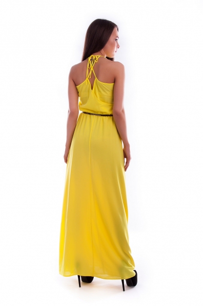 Платье Саммер креп Цвет: Желтый 14