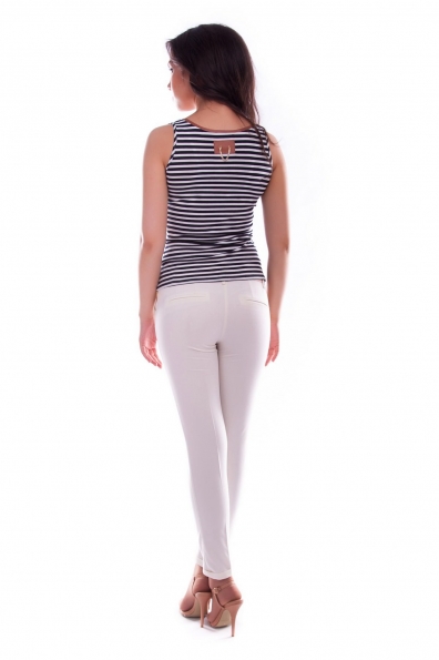 Матроска майка* Цвет: Синий/белый