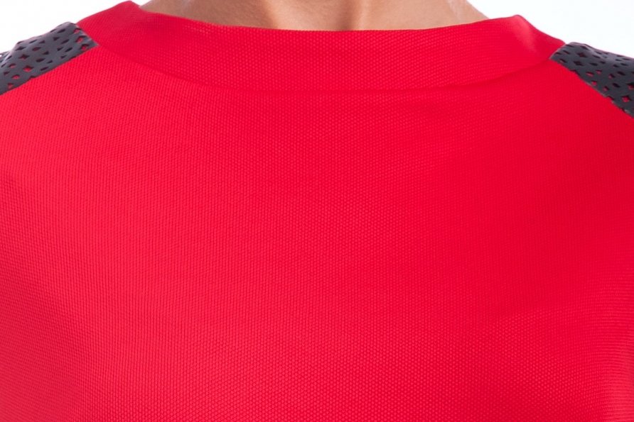 Платье Астер 3370 Цвет: Красный / черный