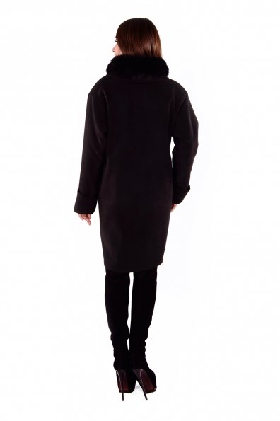 Пальто Бьорк 4318 Цвет: Черный