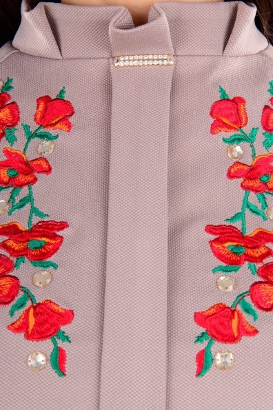 Кофточка Кларин вышивка Цвет: Бежевый 7
