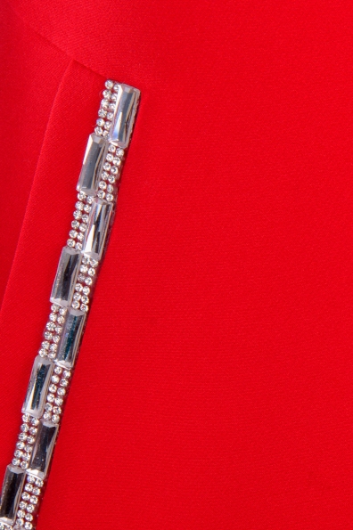 Платье Латтэ Цвет: Красный 3