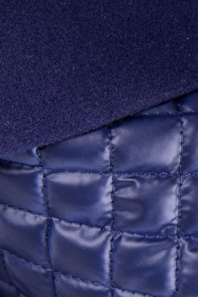 Пальто Бёрн 4576 Цвет: Тёмно-синий