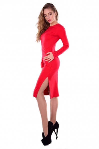 Платье Блэйк 4528 Цвет: Красный
