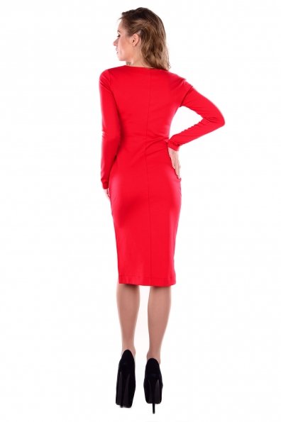 Платье Блэйк 4528 Цвет: Красный