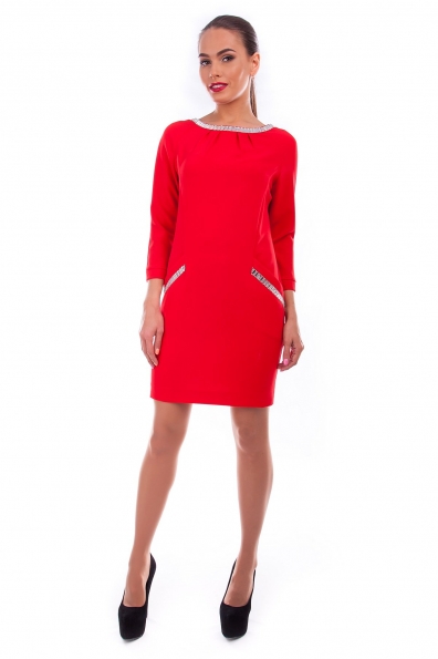 Платье Атриум Цвет: Красный