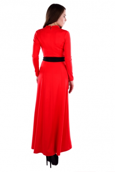 Платье Марго кукуруза  Цвет: Красный