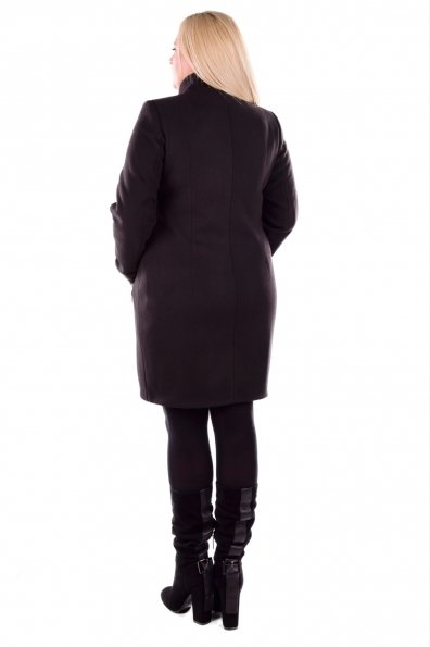 Пальто Donna зима Эльпассо 4516 Цвет: Черный