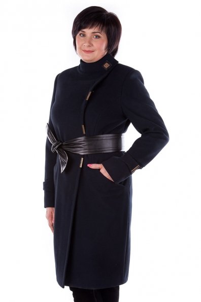 Пальто Римини Donna Зима Цвет: Черный*