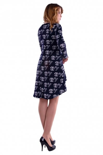 Платье Варна Chanel Цвет: Темно синий Love