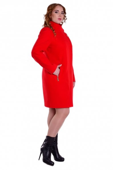 Пальто Эльпассо Donna Цвет: Красный B-020