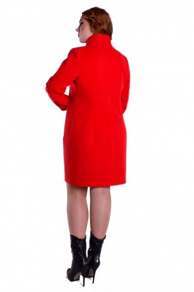 Пальто Эльпассо Donna Цвет: Красный B-020