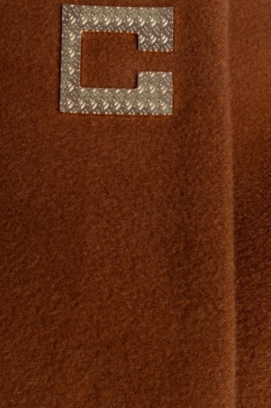 Пальто Фортуна 4812 Цвет: Темно-коричневый