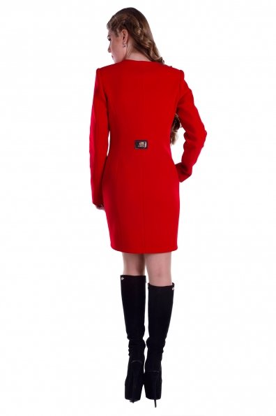 Пальто Луара 4758 Цвет: Красный