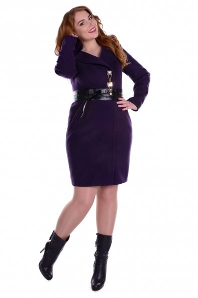 Пальто Магия Donna  турция элит Цвет: Фиолетовый