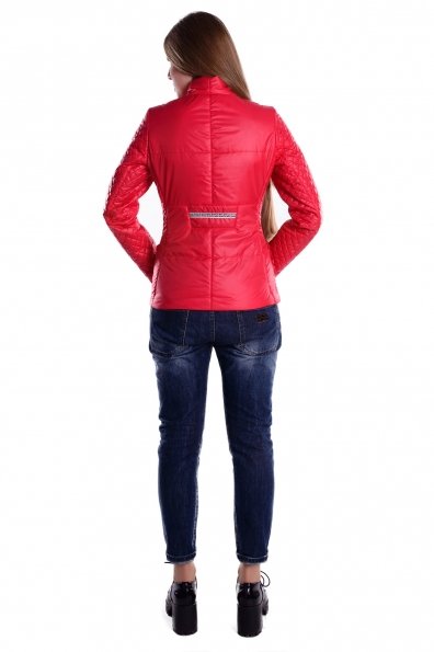 Куртка Романья 4969 Цвет: Красный