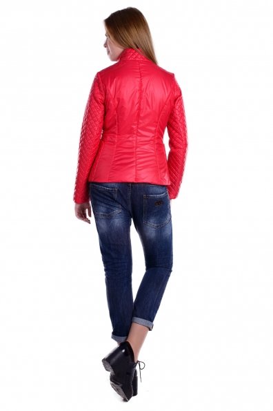 Куртка Терни 4918 Цвет: Красный