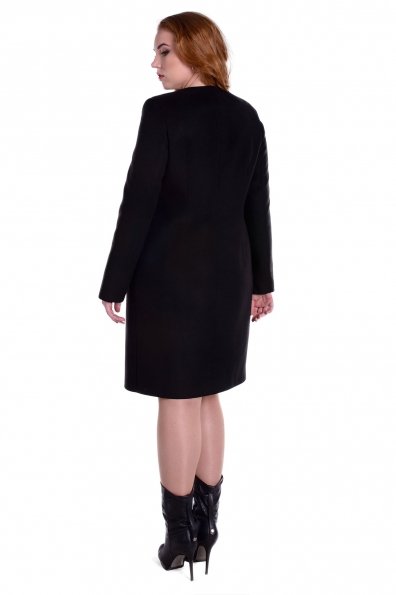 Пальто Фортуна лайт Donna 0021 Цвет: Черный