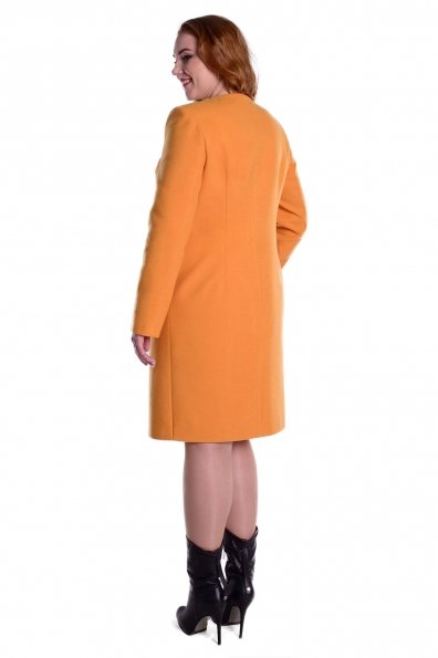 Пальто Фортуна лайт Donna 0021 Цвет: Горчица 
