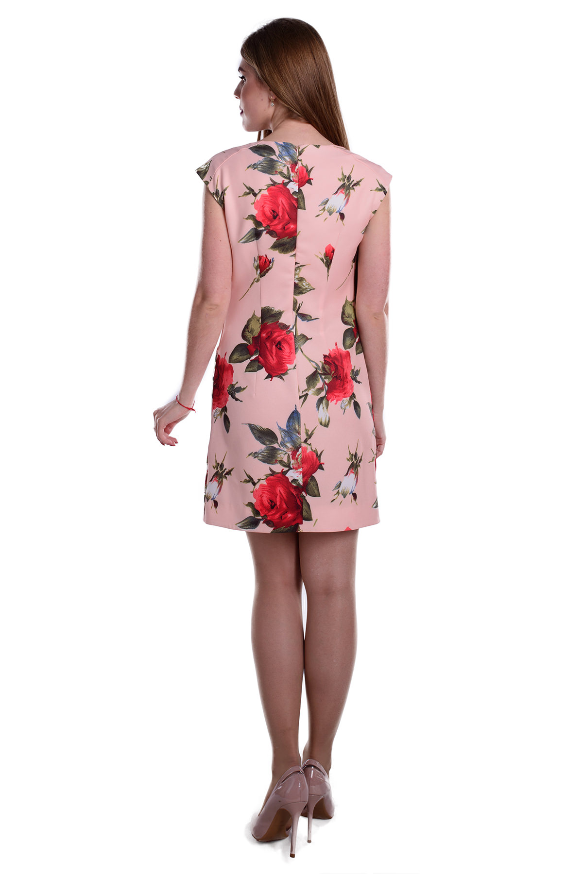 Купити \"Платье \"Виларго лайт принт костюмная ткань\"\" оптом в Україні ...