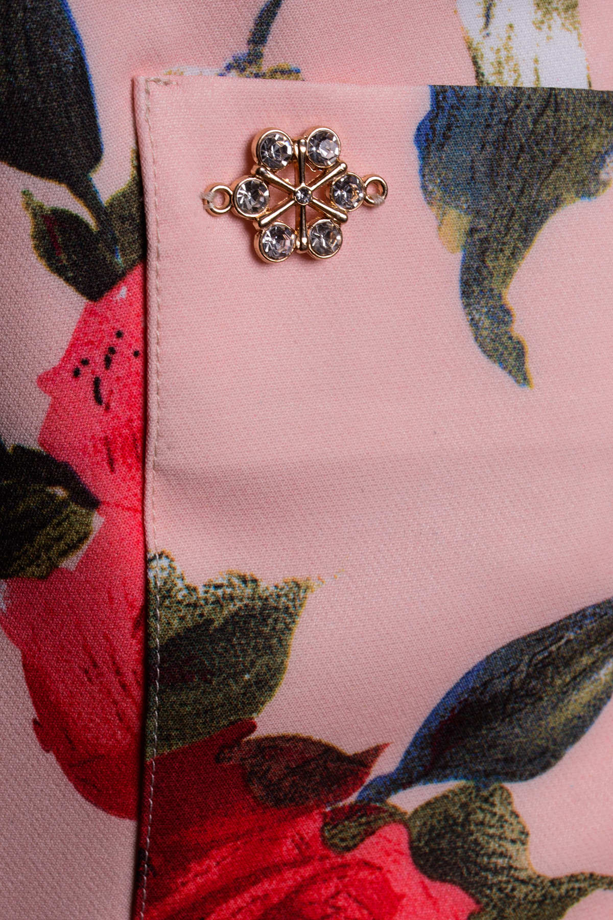 Купити \"Платье \"Виларго лайт принт костюмная ткань\"\" оптом в Україні ...