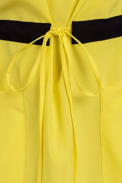 Платье Славина вискоза Цвет: Желтый