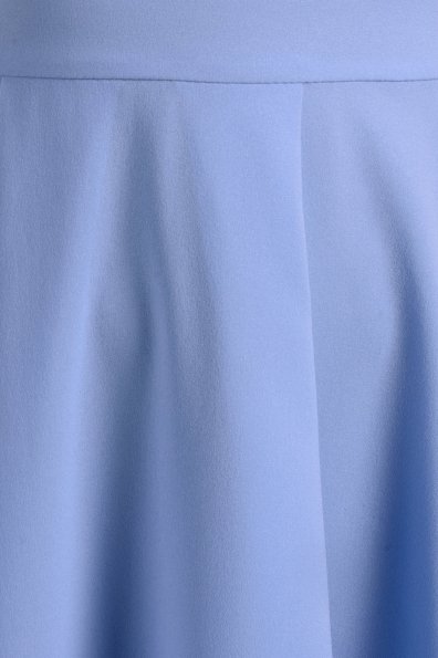 Платье Мире креп шифон  Цвет: Голубой