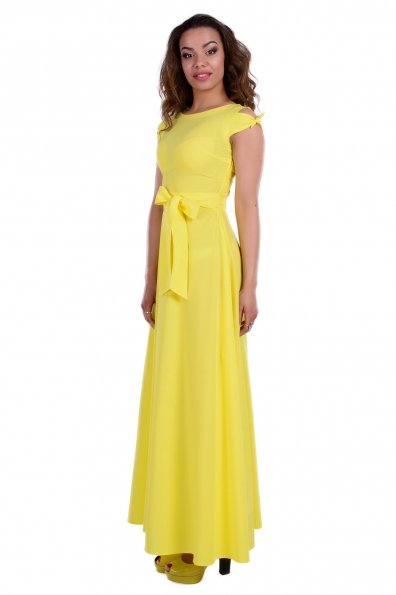 Платье Жадор 333 Цвет: Желтый