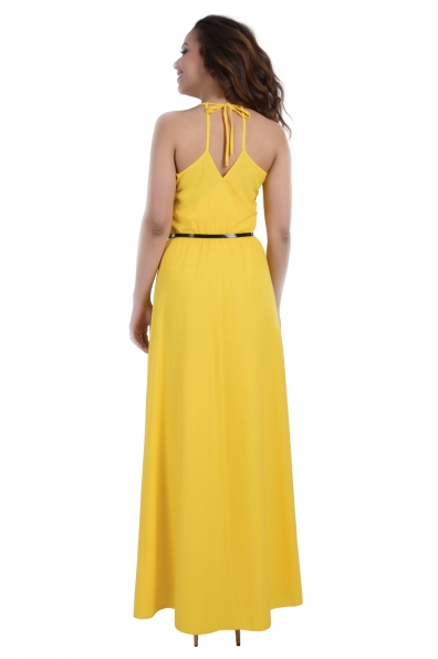 Платье Саммер креп Цвет: Желтый 4