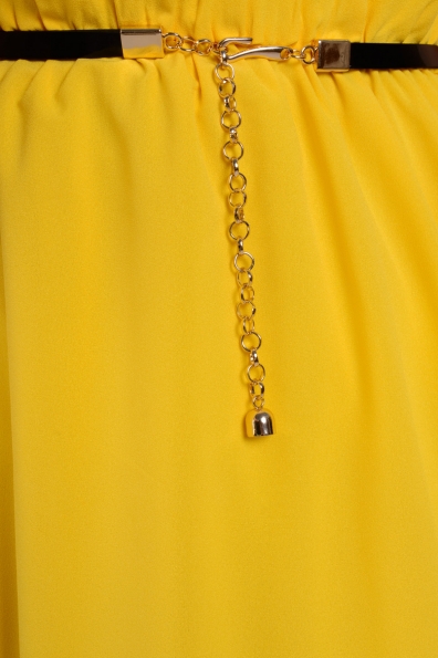 Платье Саммер креп Цвет: Желтый 4