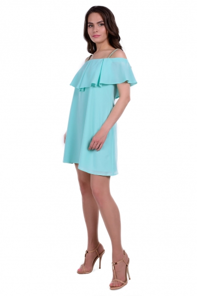 Платье Восток 0339 Цвет: Светлая-мята