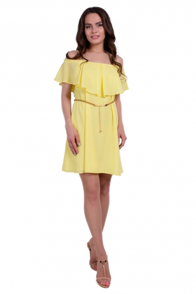 Платье Восток 0339 Цвет: Желтый