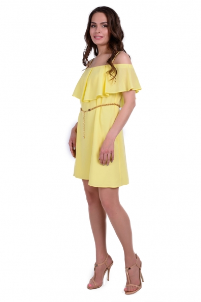 Платье Восток 0339 Цвет: Желтый