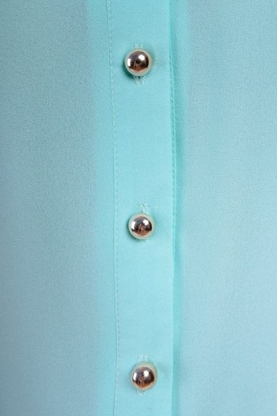 Блуза Кумир креп короткий рукав Цвет: Светлая - мята