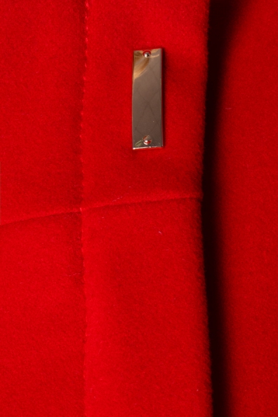 Пальто Эльпассо 0379 Цвет: Красный