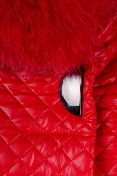 Пальто зима Андрия 0209 Цвет: Красный