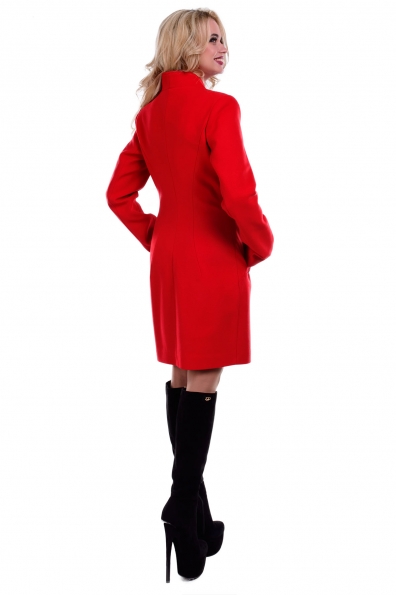 Пальто Хейли 4174  Цвет: Красный