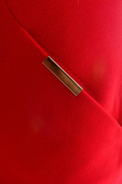 Пальто Луара 4536 Цвет: Красный 