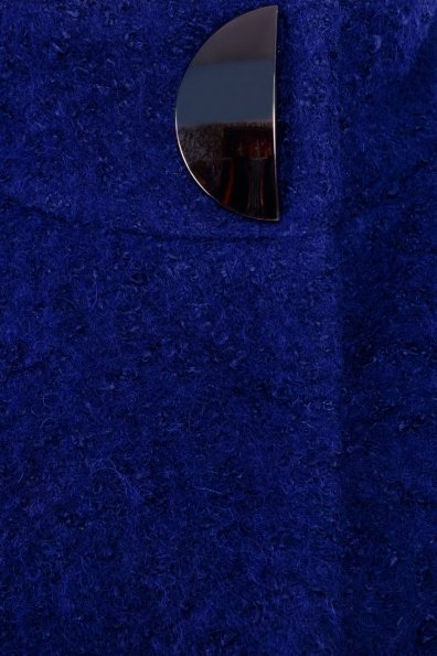 Пальто Сплит 0427 Цвет: Тёмно-синий
