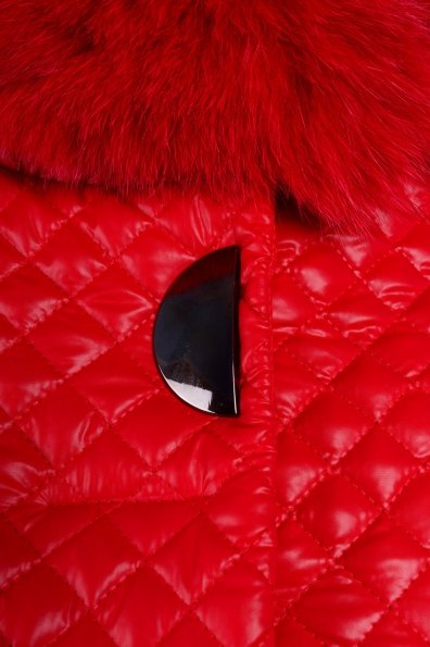 Пальто Donna зима Андрия 0317 Цвет: Красный