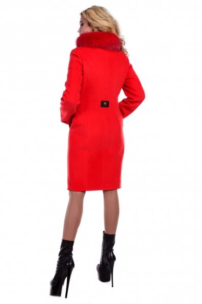 Пальто Луара 4150 Цвет: Красный