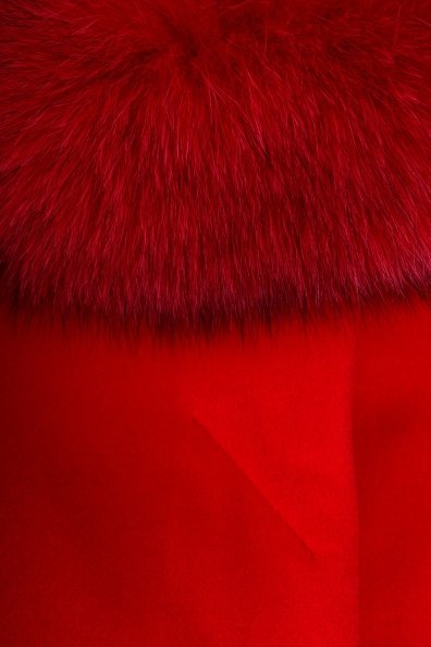 Пальто Луара 4150 Цвет: Красный
